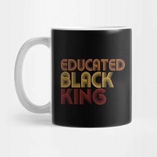 educated black king Mug